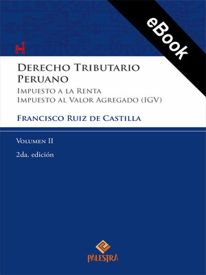 cover image of Derecho Tributario Peruano Volume II (2da. edición)